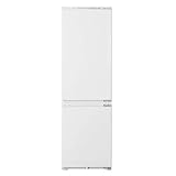 Hisense RIB312F4AWF nevera combinada para empotrar con tecnología No Frost, 240 L