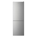 Candy Fresco CCE3T618FS, Frigorífico Combi, 60CM, 344L, Total No Frost, Almacenamiento Flexible, Cajón Verdulero, Control Interno, LED, Puertas Reversibles, Altura Ajustable, 39DB, Clase F, Silver