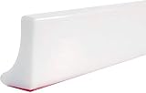 39 Inch Protector de Agua de Ducha Plegable, Barrera de Agua, Umbral de Ducha, Parada de Separación en Seco y Húmedo