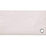 Toldo reforzado gramaje 70 grs, 3 x 4 m, color blanco - Catral 560108