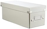 Leitz Caja para Guardar CDs, Blanco, Gama Click & Store, 60410001