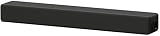 Sony HTSF200, Barra de Sonido Compacta con Subwoofer Integrado y Bluetooth, Inalámbrico, Negro