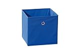 Inter Link Winny 99200200 Caja Plegable Azul, Polipropileno, 32x32x32 cm