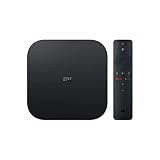 Xiaomi MI TV Box S - Reproductor Streaming en 4K Ultra HD, Bluetooth, Wi-Fi, Negro