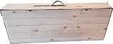 Caja para jamón | Caja de cartón para paleta de jamón | 30x79x14cm | 5 Unidades