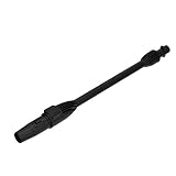 MoPei Lanza de pulverización de Lavadora a presión con Boquilla Ajustable para Modelos K2 K3 K4 K5 K6 K7 Karcher 150 Bar 48CM