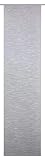 Home Fashion Estor Decorativo Horizontal Efectos, Tela, Gris, 245 x 60 cm