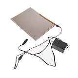 BeMatik - Panel electroluminiscente EL 220x155mm blanco