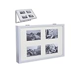 Tapa de Contador de luz Cubre Cuadros electricos multifoto Blanco plastico (48x32x7cm)