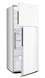 Frigorífico INFINITON FGC-1776 425 litros,A+, 1.80, 2 Puertas, Luz Interior LED, Control de Temperatura mecánico, Fresh Zone (Blanco)