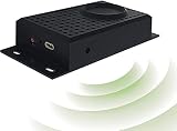 ISOTRONIC Ahuyentador de martas, ratas, ratones y lirones con ultrasonido y luz LED | Repelente ultrasónico portátil con efecto duradero contra roedores ideal para coche, casa, garaje, desván y jardín
