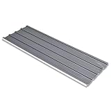 UnfadeMemory 12uds Panel de Tejados Exterior para Garajes,Cobertizos,Establos,Edificios Comerciales,Casas Móviles,Acero Galvanizado (Gris)
