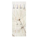 Perchero de Madera - Gentle Grasses - Ganchos cromados - Vertical 100 x 40cm