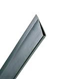 Perfil REMATE U CAÑIZO PVC 1.5M Verde