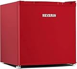 SEVERIN KB 8876, Nevera, Minibar, 46 L, Rojo
