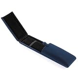 Rolin Roly Caja de Collar Joyero Elegante Caja de Terciopelo Caja de JoyerÍa Doble Anillo Abierto Caja de Regalo Caja de Colgante de Terciopelo