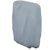 Funda para Silla Gravedad Cero - Funda para sillas reclinables terraza con Material Duradero 210D, Resistente al Agua Funda para Tumbona Gravedad Cero(71cm x 34cm x 110cm)
