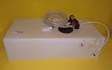 Fonti Snc Kit depósito de agua 64 l ducha con bomba autoclave 12 V barco náutica caravana