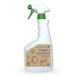 ECOLEAVEX Pulgón y Cochinilla. Protege Tus Plantas Frente a los Insectos, ECOLOGICO, 100% Natural y Residuo Zero. con Abonos, Micronutrientes y Bioestimulantes. (Spray 750 ml)