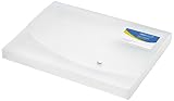 Rapesco 0708 Carpeta/Caja de Archivo A4, 25 mm de ancho para 250 hojas- Transparente