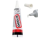 B-7000 Pegamento 15 ML transparente para reparaciones de Pantalla de Smartphone, Tablet y arreglos de zapatos, bisutería, encuadernación de libros