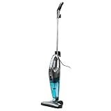 Cecotec Aspirador Vertical Conga Popstar 1500 Animal DuoStick Easy. 2 en 1, Tecnología ciclónica sin Bolsas, Potencia máxima 800 W, Depósito 800 ml