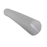 HAPPERS Cojín Hipoalergénico Anticaída y Barrera de Seguridad para Cama Gris Claro. Niños o Adultos. 135X15x15