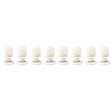 Rodillo para mampara de ducha, rodillos para puerta de ducha, rodillo para puerta, ruedas de recambio para puertas corredizas de vidrio, ventanas y puertas de baño(25mm)