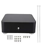 fasient Mini ITX Case, Caja Ordenador Caja USB3.0 HTPC Mini-ITX, Compact Chassis Aluminum Computer Case, HTPC Mini ITX para Computadora para 6.69 * 6.69 Inches Placa Base MINH-IIX (197 * 197 * 65MM)