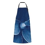 Delantal unisex con 2 bolsillos Planta de agave abstracto Estampado floral Delantales de dragón para mujeres Hombres Adulto Pintor impermeable Baberos de cocina para chef Cocina Pintura Jardinería Pa