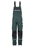 TMG Petos de Trabajo para Hombre | Verde | XS-7XL | Pantalones de Trabajo Resistentes con Peto | Multibolsillos y Reflectores | Jardinería y Paisajismo 54