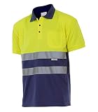 Velilla P17370L - Polo bicolor alta visibilidad