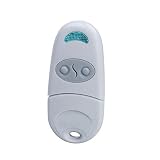 URFEDA - Mando a Distancia para Puerta de Garaje,Mando a Distancia Universal para Came Top 432NA / 432 SA / 432EE, Color Blanco