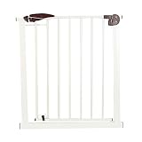 Puerta de seguridad del animal doméstico for puertas y escaleras, es fácil caminar por la puerta del perro casero de escalera, vestíbulo y las puertas, puerta de seguridad del niño del bebé cerca de a