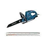 Bosch Professional GFZ 16-35 AC - Serrucho eléctrico (1600 W, 850 – 2500 cpm, espada 350 mm, SDS, en caja)