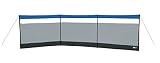 High Peak 10015 Paravientos, Unisex, Gris Oscuro/Azul, 500 x 140 cm