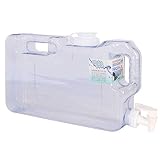 Dispensador de bebidas de plástico para frigorífico 4.2 L con grifo