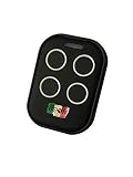 Mando a distancia universal automático italiano para camiones automáticos Garage Basculantes, alarmas y automáticas 433 MHz Copia Veloce - Fix Code (blanco)