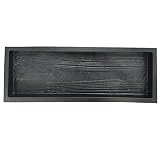 Moldes Para Cemento,Molde Hormigon Imitación de madera de grano de bricolaje de bricolaje de bricolaje de pavimentación de cemento de cemento molde de ladrillo escalonado camino de pavimento de hormig