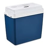 Amazon Basics - Nevera termoeléctrica, 20 l, conexión a la toma de mechero del vehículo (12 V CC)