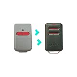 ERREKA KUMA KU02 De 2 Botones Canales 433 MHz Compatible Con Erreka Luna Y Reson Nuevo Modelo Más Resistente