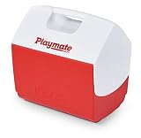 IGLOO Playmate Elite Nevera, Outdoor, Rojo, 15,2 litros