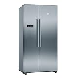 Balay 3FAF492XE - Frigorífico Americano, 178.7 x 90.8 cm, Acero Inoxidable Antihuellas