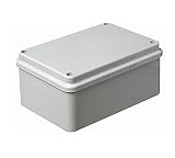 DOJA Industrial | CAJA ESTANCA DERIVACION 175x110x65 | Caja Conexiones Electricas Impermeable | Cuadro Electrico | Caja Estanca Exterior Electrica para Cables, Caja Distribucion Electricidad