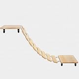 Escaleras para Gatos, Peldaños De Escalera Para Gatos Tablero De Plataforma De Madera Para Gatos Con Estantes Escalera De Madera Maciza para Gatos