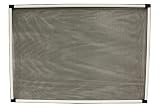 Mosquitera adaptable de aluminio blanco, mosquitera ventana, anti-insectos (mosquitos o moscas) (70x100-190)