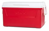 IGLOO Laguna 48 Nevera, Outdoor, Rojo, 45 litros