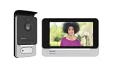 Philips 531002 Videoportero táctil, Negro, 7'