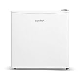 COMFEE' RCD50WH1(E) 43L Frigorífico de sobremesa de una puerta para la habitación, casa, oficina o dormitorio, blanco