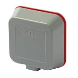 Receptor universal exterior 4 canales Erreka IRIN4B valido para mandos Erreka de codigo fijo y codigo variable (rolling code)